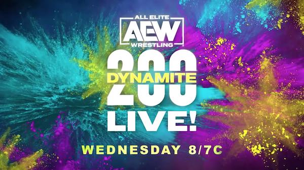 Watch AEW Dynamite Live 200 8/2/23 2nd August 2023