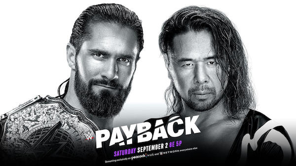 Watch WWE Payback 2023 9/2/23 2nd September 2023 Live PPV Online