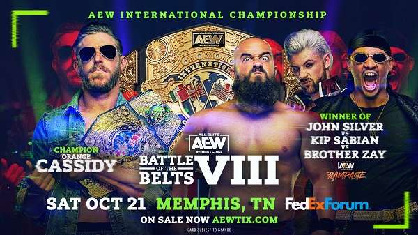 Watch AEW Battle Of The Belts 8 VIII 10/21/23 21st October 2023