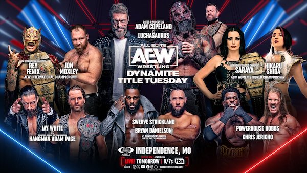 Watch AEW Dynamite 10/10/23 10th October 2023 Live Online