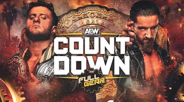 Watch AEW Countdown To Full Gear 2023 Preview Show