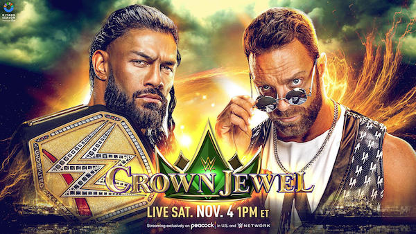 Watch WWE Crown Jewel 2023 11/4/23 4th November 2023 Live PPV Online