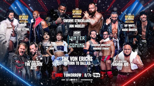 Watch AEW Dynamite: Winter is Coming 12/13/23 13th December 2023 Live Online
