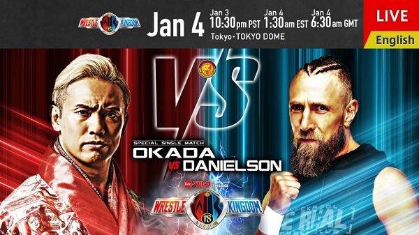 Watch NJPW Wrestle Kingdom 2024 1/4/24 4th January 2024 Live Online