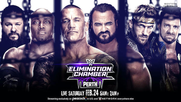 Watch WWE Elimination Chamber 2024 2/24/24 24th February 2024 PPV Live Online