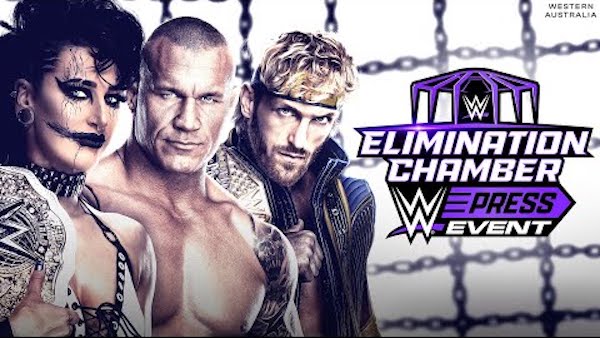Watch WWE Press Event: WWE Elimination Chamber 2024 1/22/24 22nd February 2024