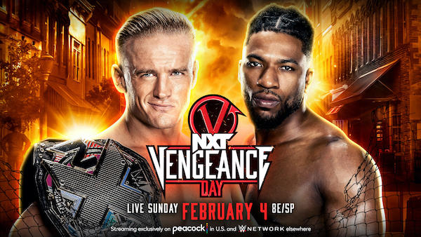 Watch WWE NXT Vengeance Day 2024 2/4/24 4th February 2024 PPV Live Online
