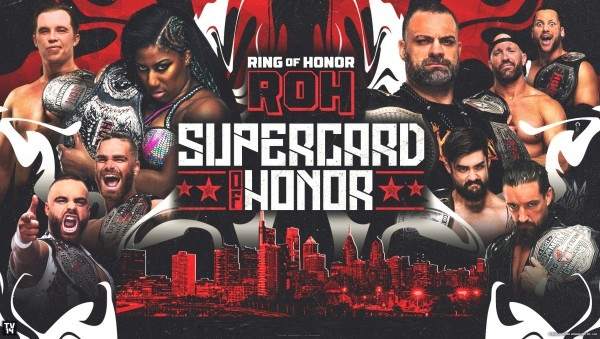 Watch ROH Supercard Of Honor 4/5/24 5th April 2024