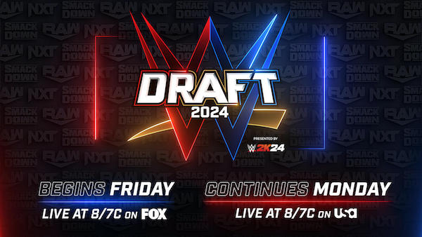 Watch WWE RAW Draft: 4/29/24 29th April 2024 Live Online