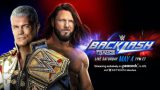 Watch WWE Backlash 2024 5/4/24 4th May 2024 Live PPV Online