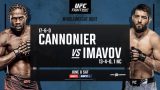 Watch UFC Fight Night 93: Cannonier vs. Imavov 6/8/24 8th June 2024 Live Online