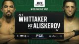 Watch UFC Fight Night Saudi Arabia: Whittaker vs Aliskerov 6/22/24 22nd June 2024 Live Online